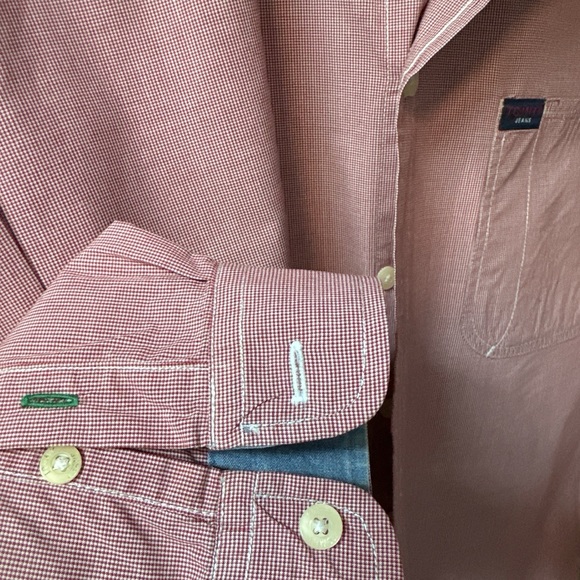 Tommy Jeans buttons button down shirts size L - Picture 4 of 4